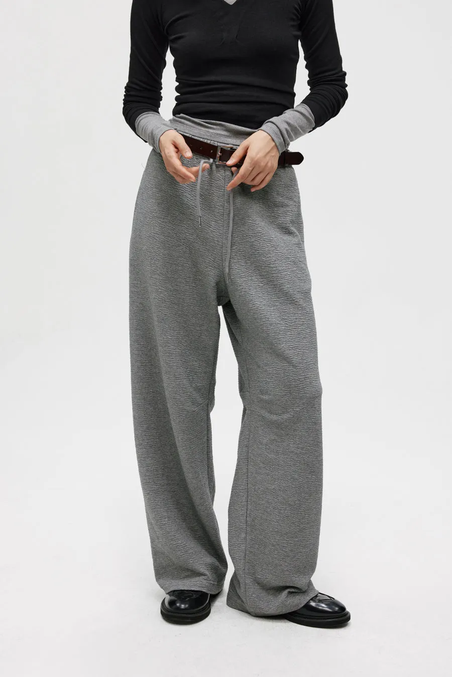 Elastic Waist Sweatpants