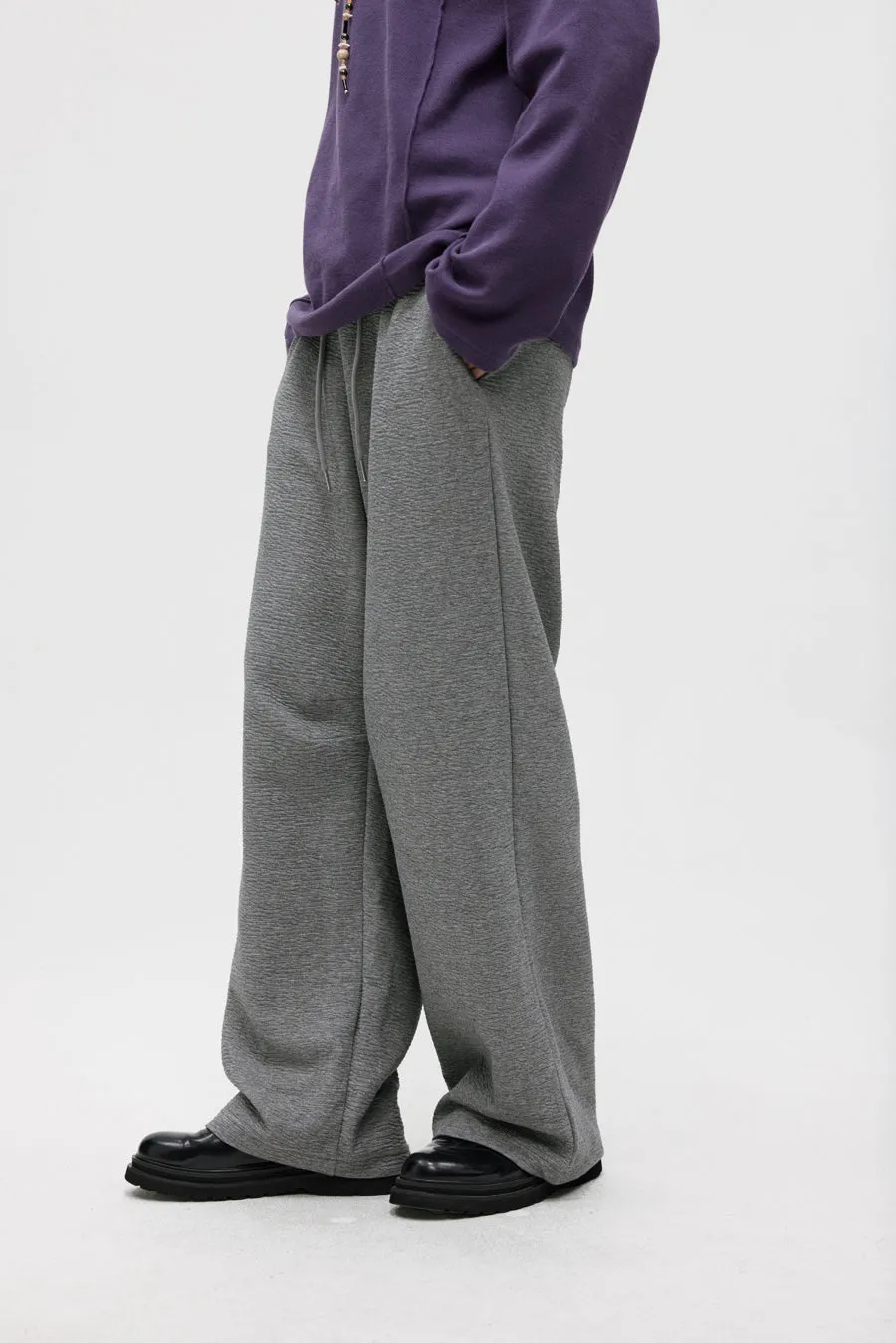 Elastic Waist Sweatpants