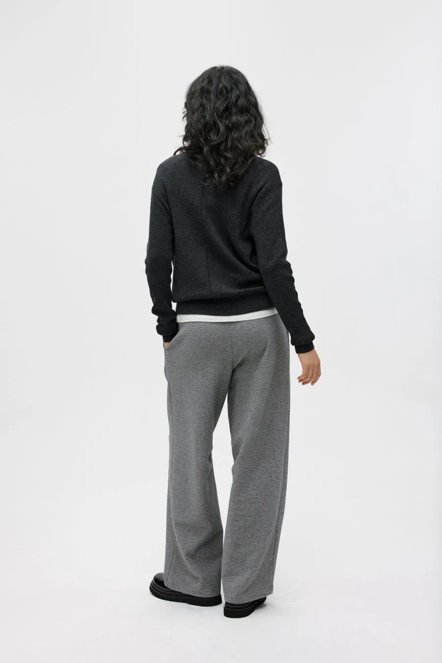 Elastic Waist Sweatpants