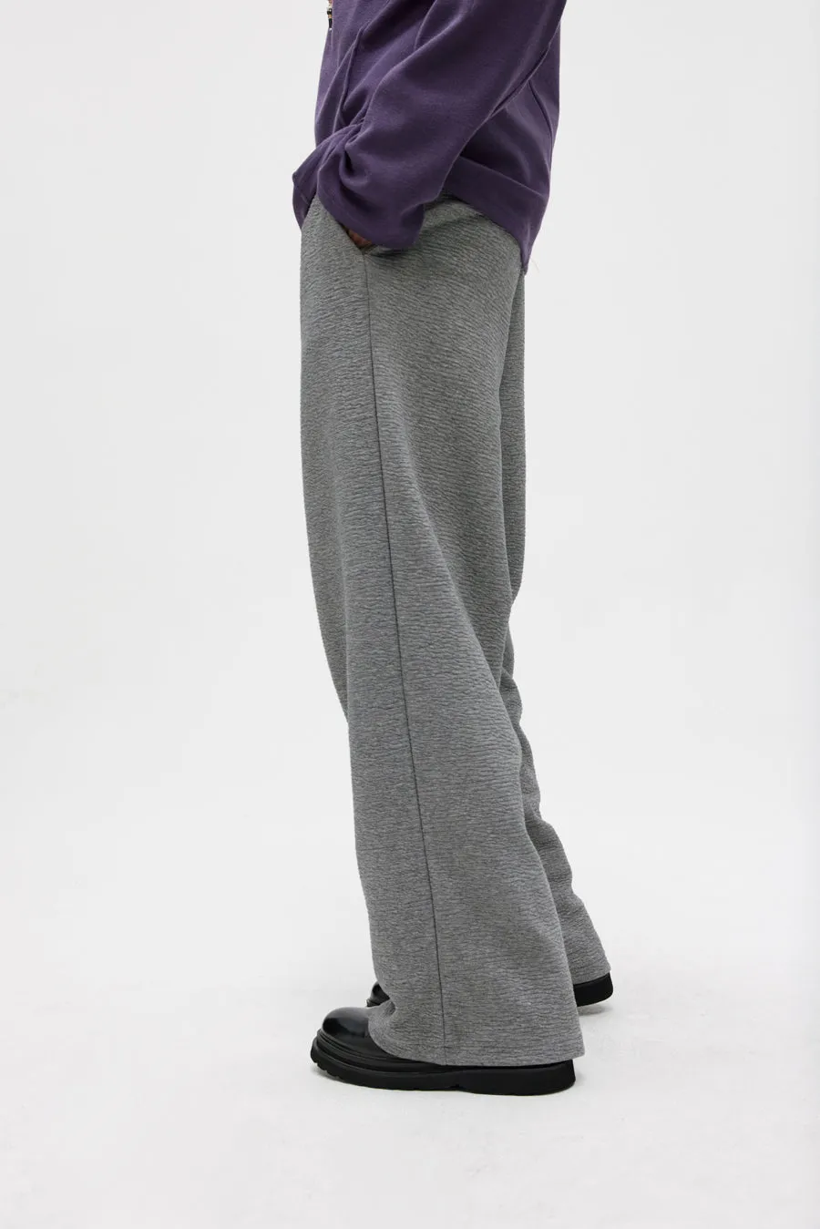 Elastic Waist Sweatpants