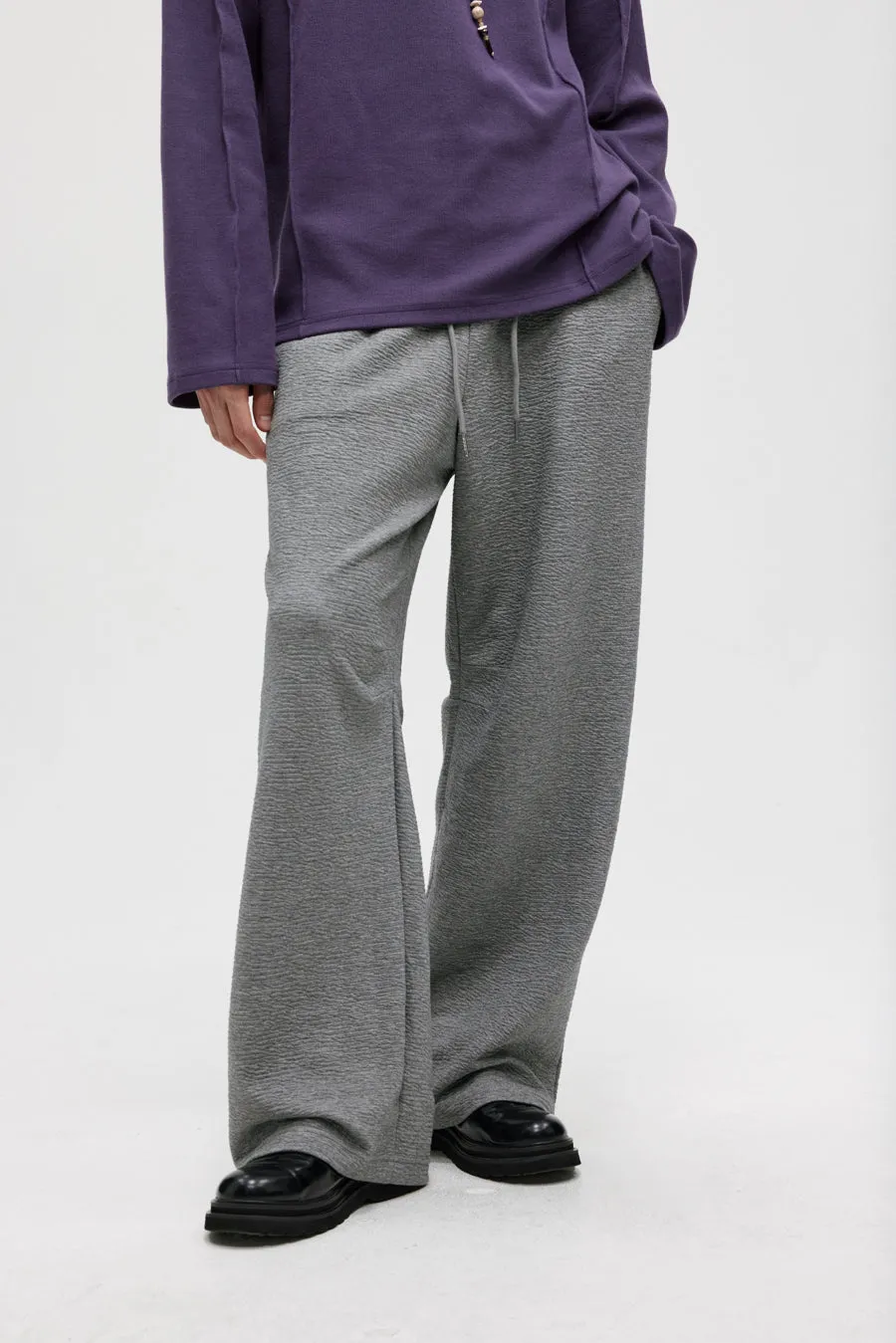 Elastic Waist Sweatpants