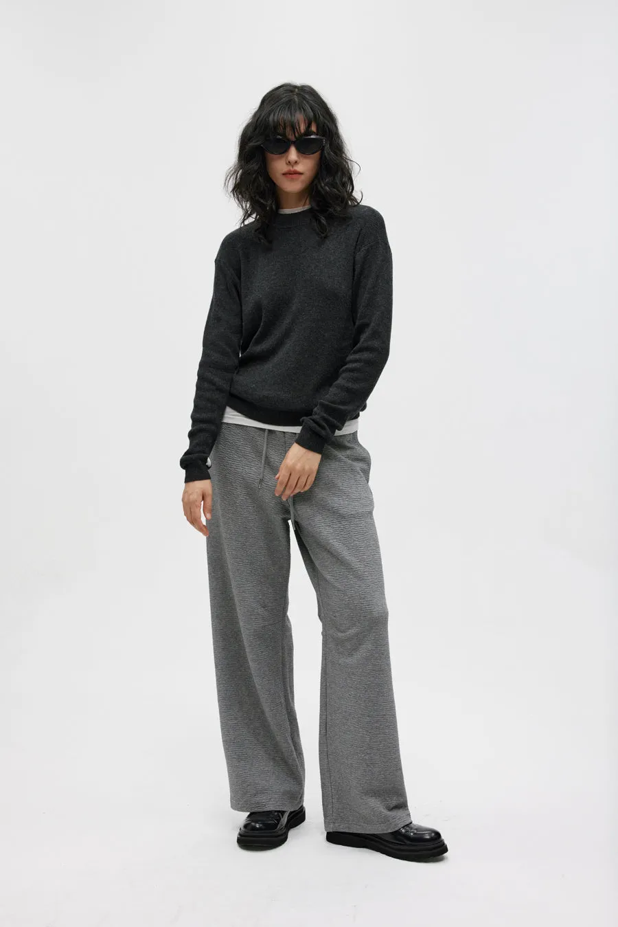 Elastic Waist Sweatpants