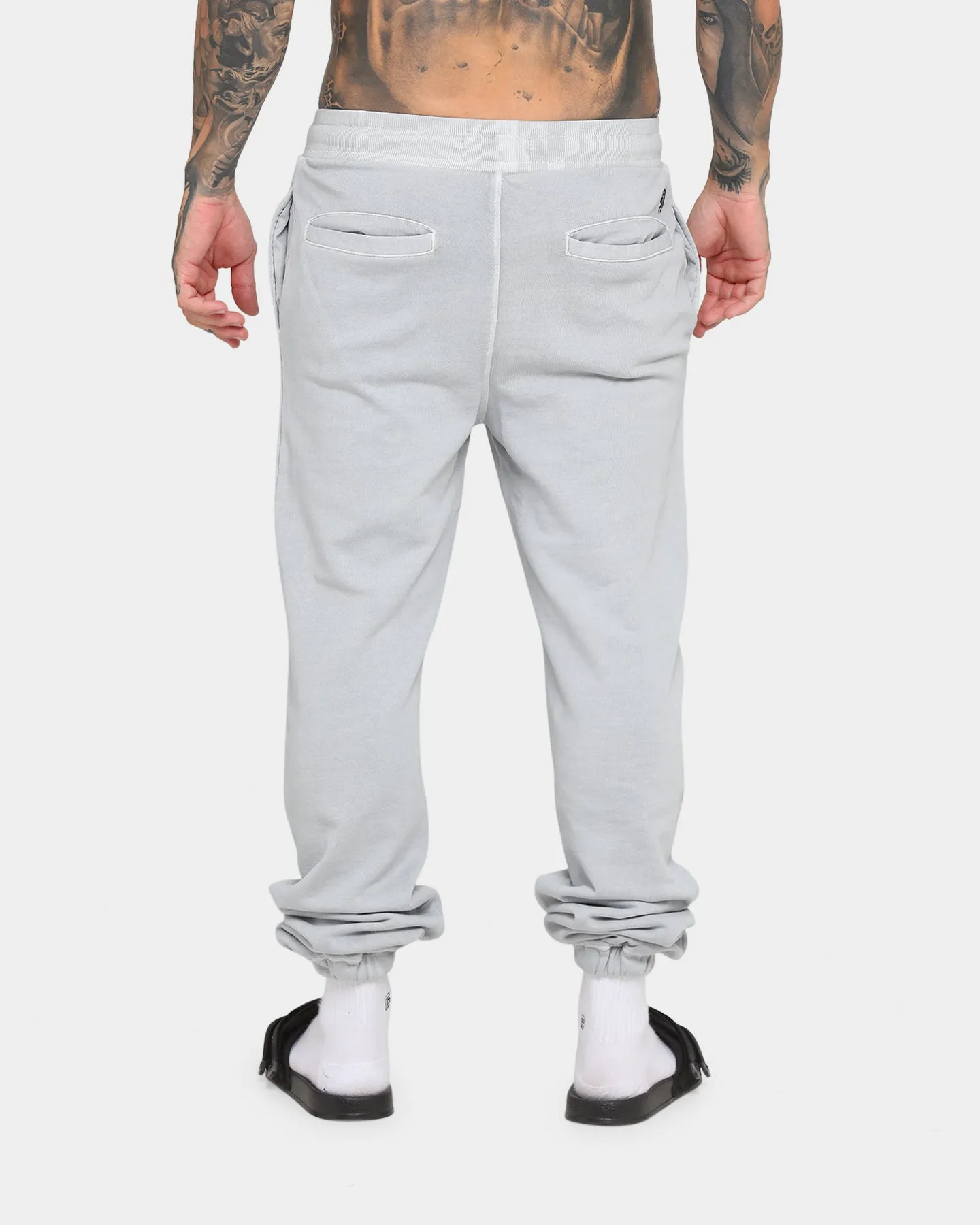 EN ES Cozy Premium Sweatpants Light Grey