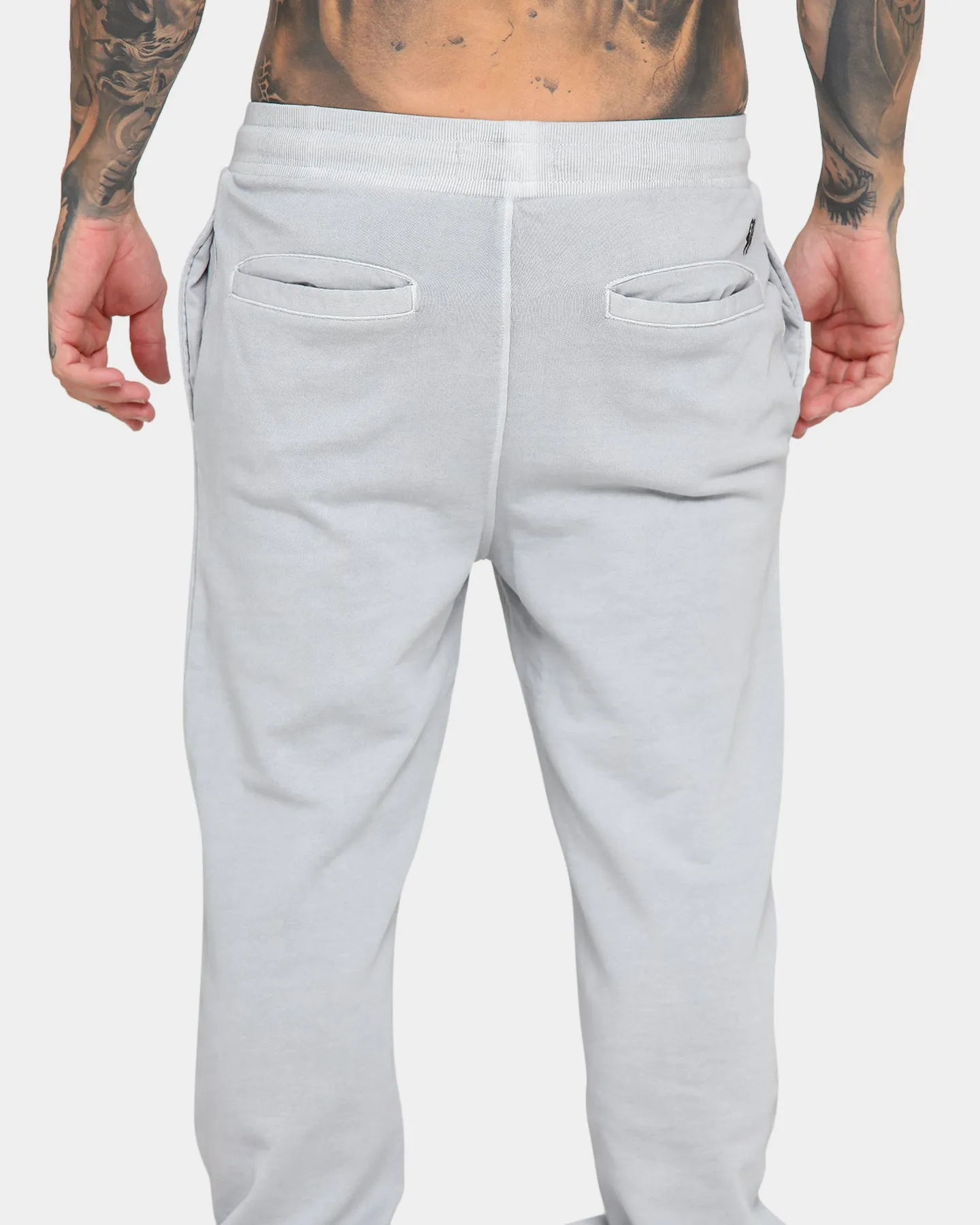 EN ES Cozy Premium Sweatpants Light Grey