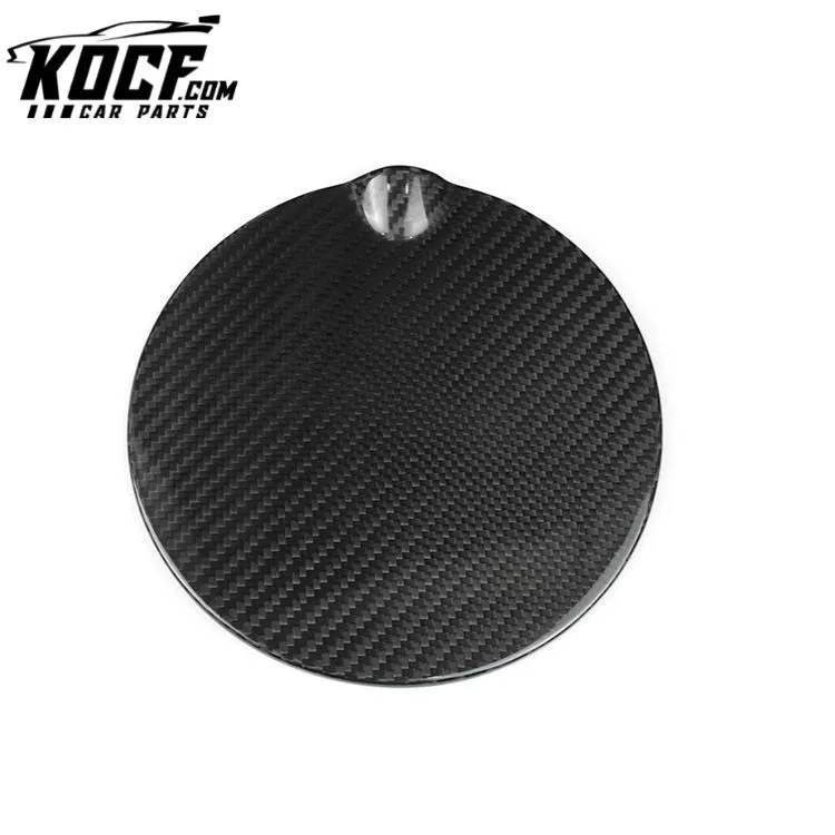 ES Car Fuel Oil Tank Exterior Accessories Trim Carbon Fiber Car Fuel Tank For MINI R56 LCI Clubman R55