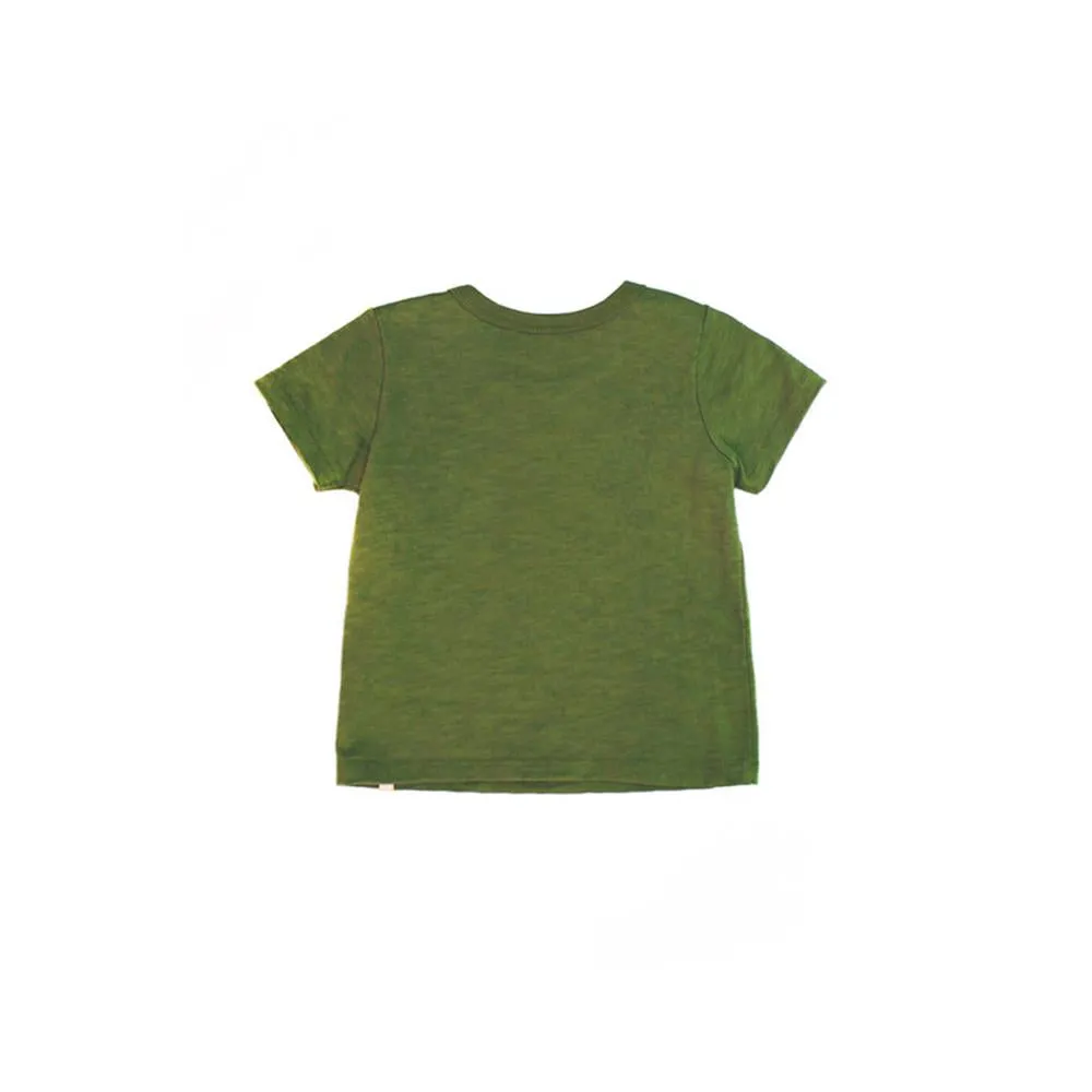 Essential Basic Tee (Green)