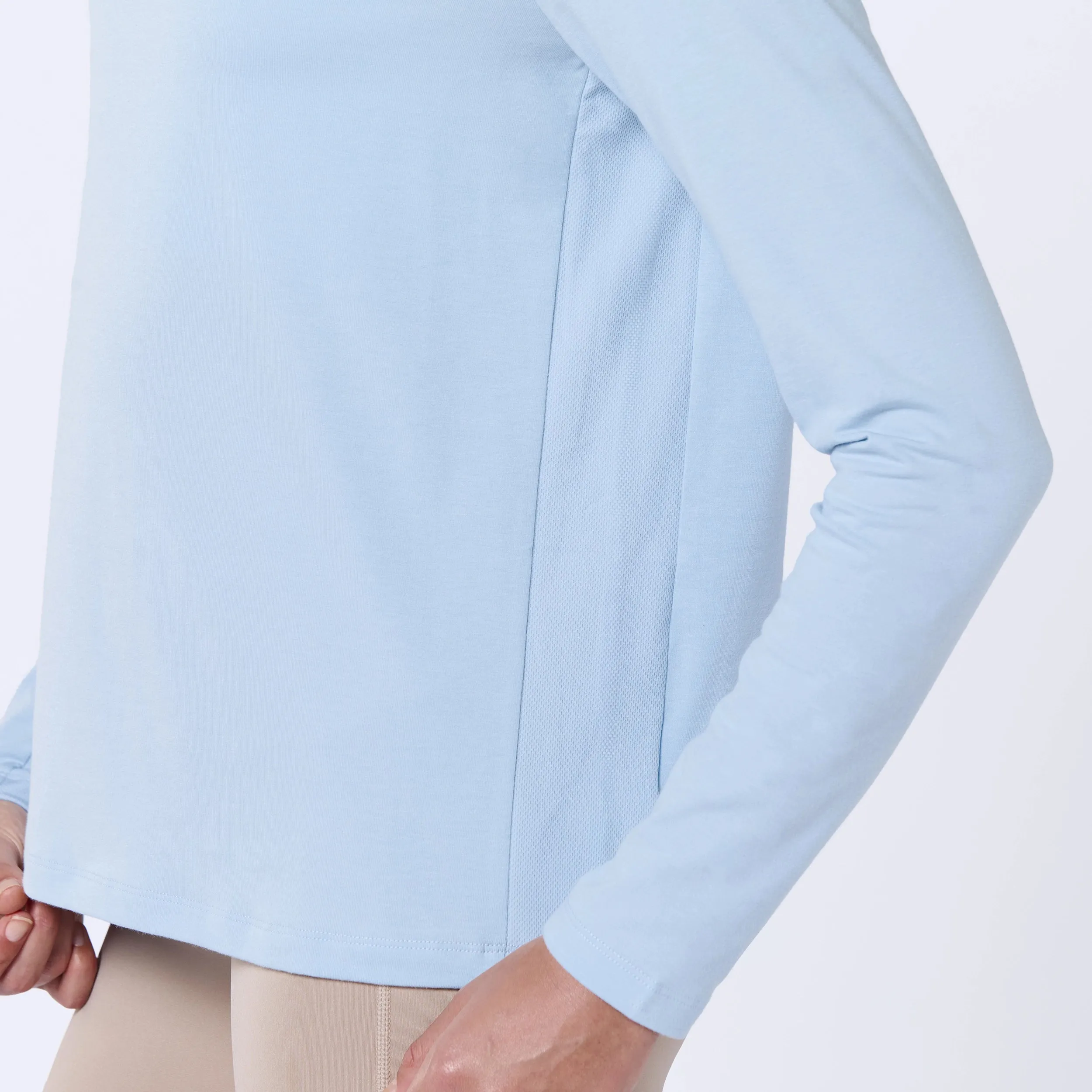 Essential Full Sleeves Tee - Skyway