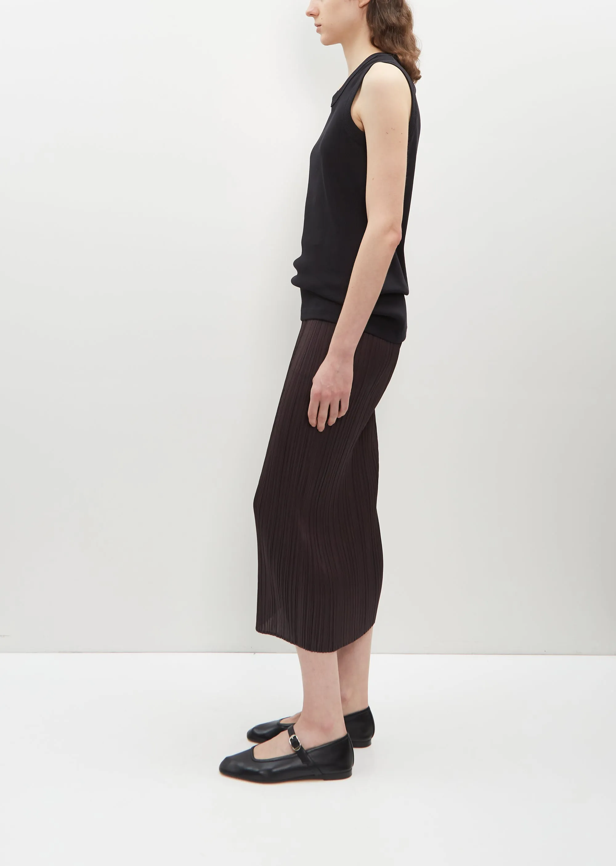 Essential Pleated Skirt