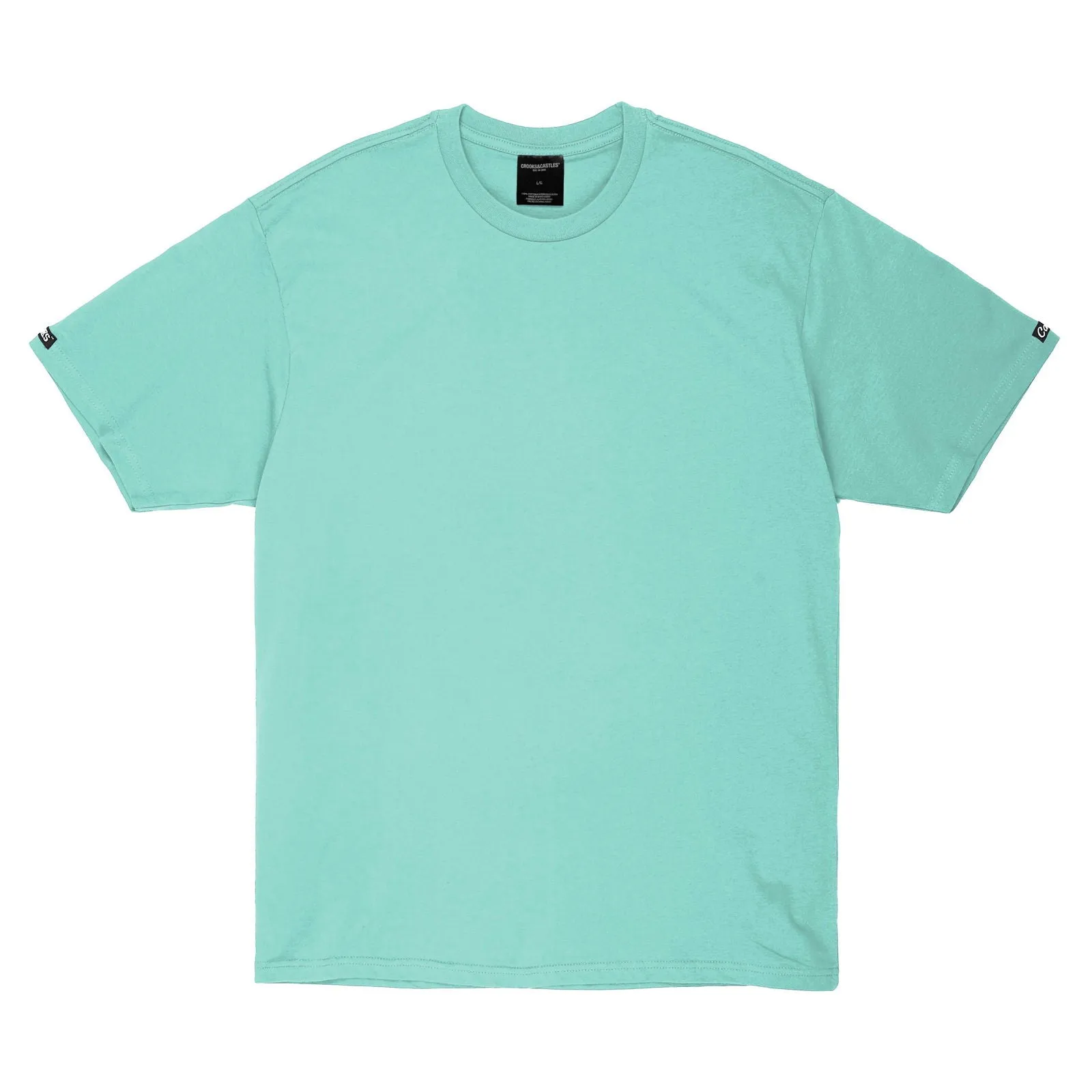 Essential Tee - Aqua