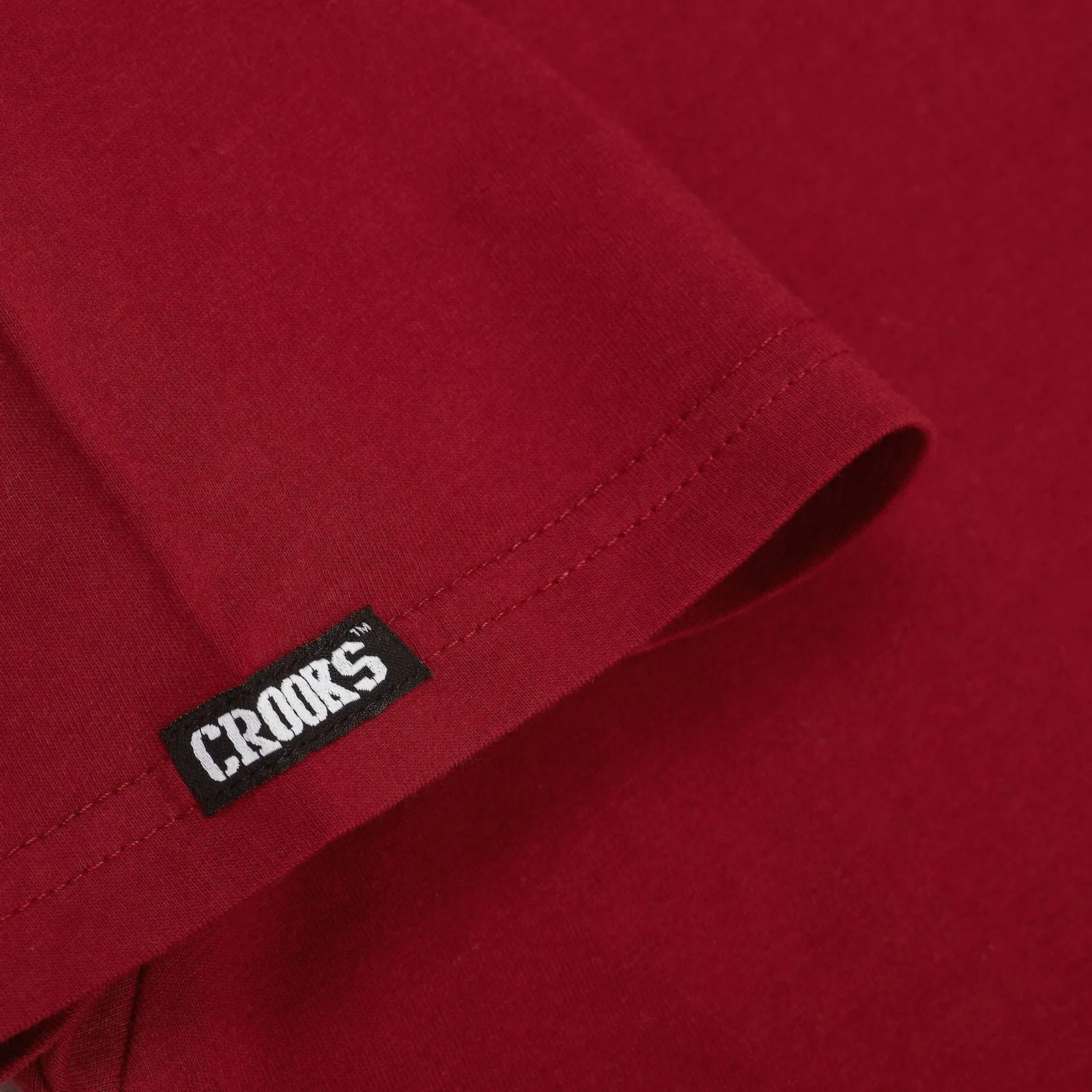 Essential Tee - Burgundy