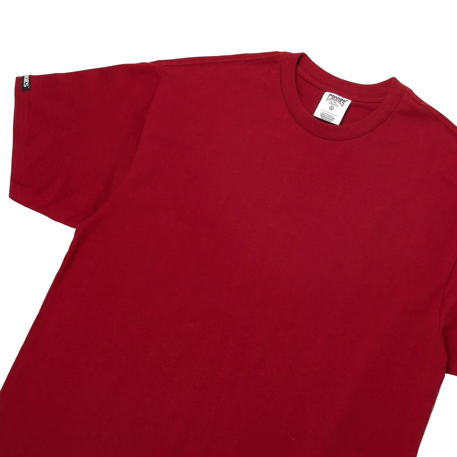 Essential Tee - Burgundy