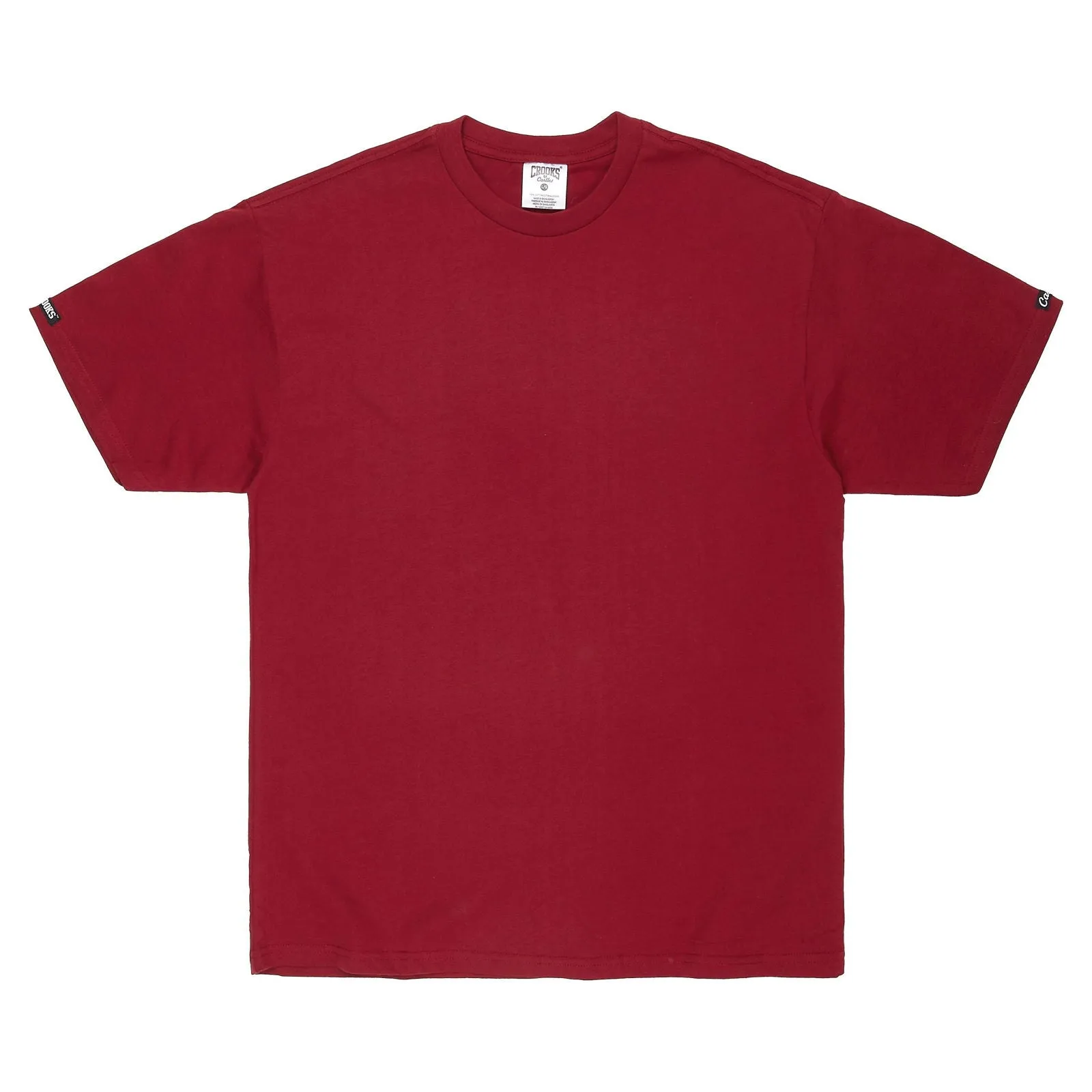 Essential Tee - Burgundy