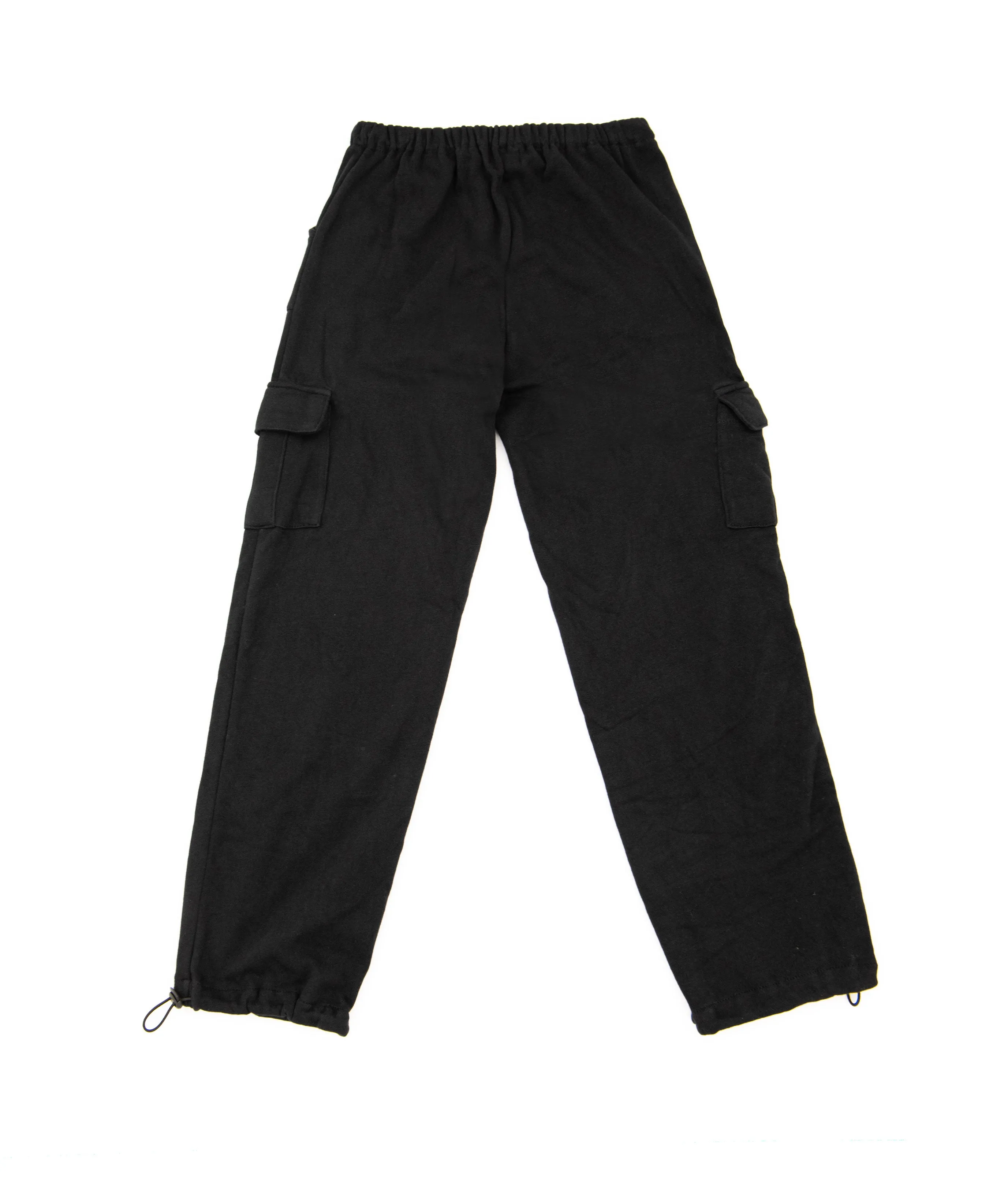 FBZ Girls Fleece Cargo Sweatpants