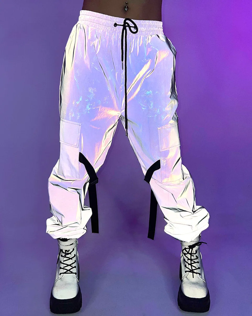 Flash Reflective Cargo Pants