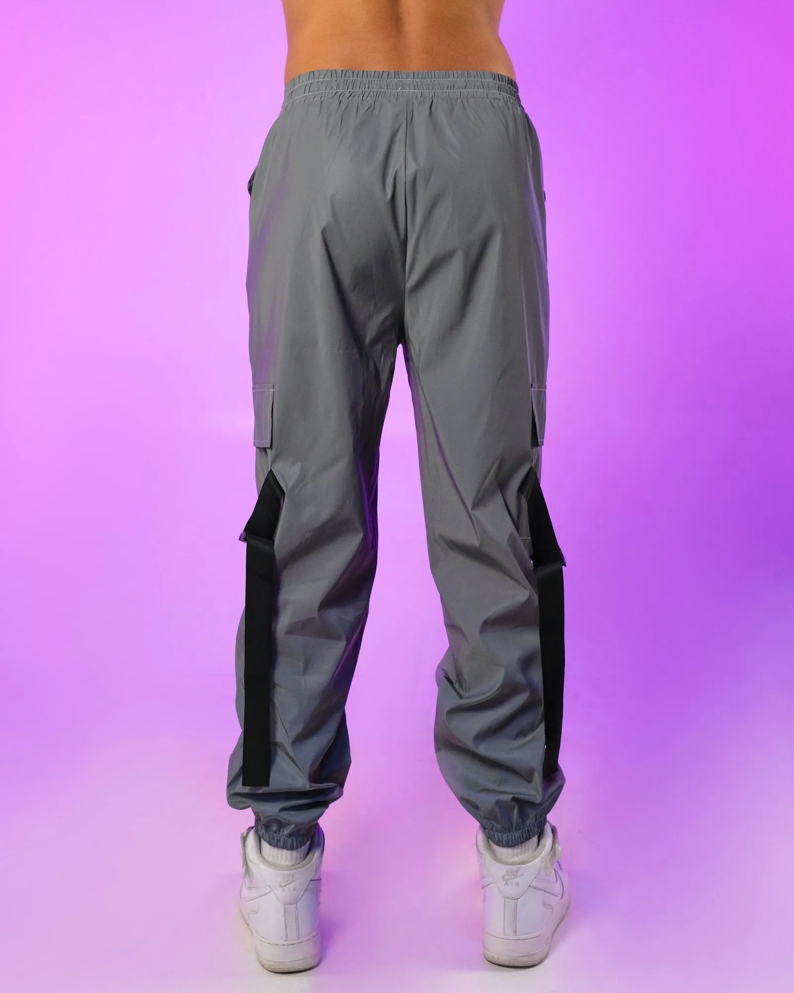 Flash Reflective Cargo Pants