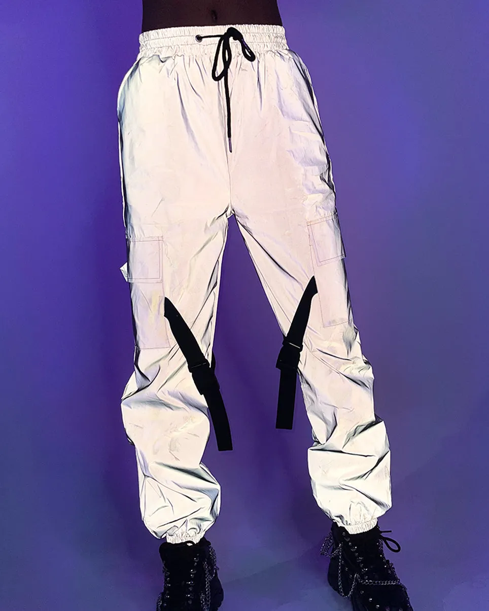 Flash Reflective Cargo Pants