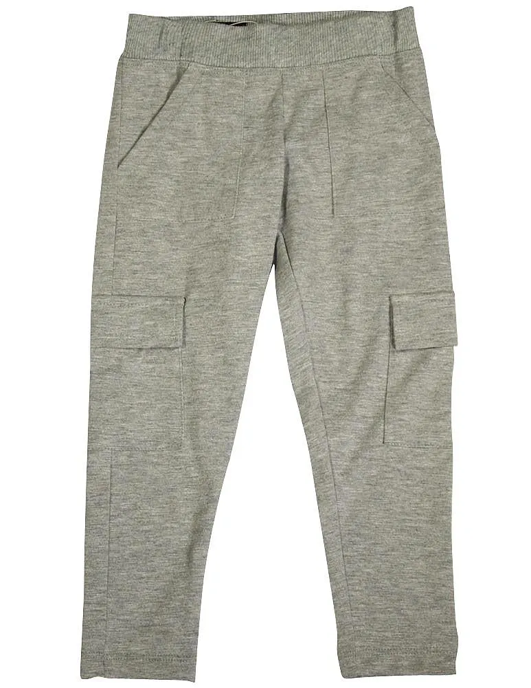 Flowers by Zoe - Little Girls Tapered Leg Sweatpant