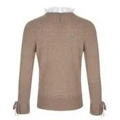 Frill Neck Sweater