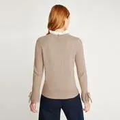 Frill Neck Sweater