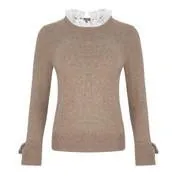 Frill Neck Sweater