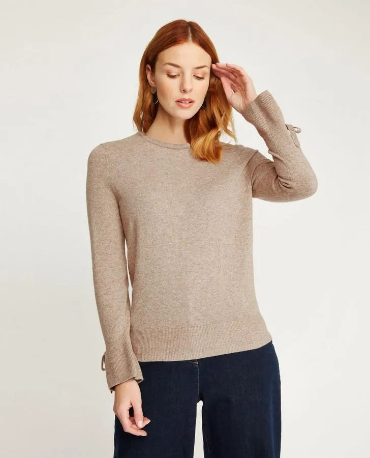 Frill Neck Sweater