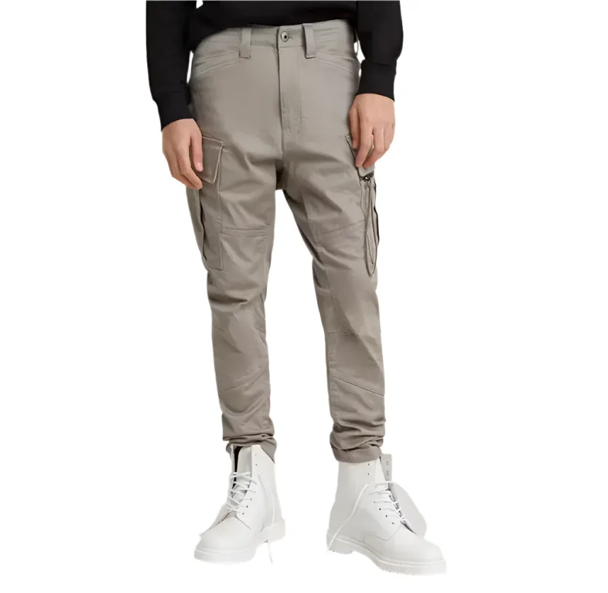 G-Star RAW ZIP PKT 3D SKINNY CARGO 2.0 PANT Men’s - ROCK RIDGE