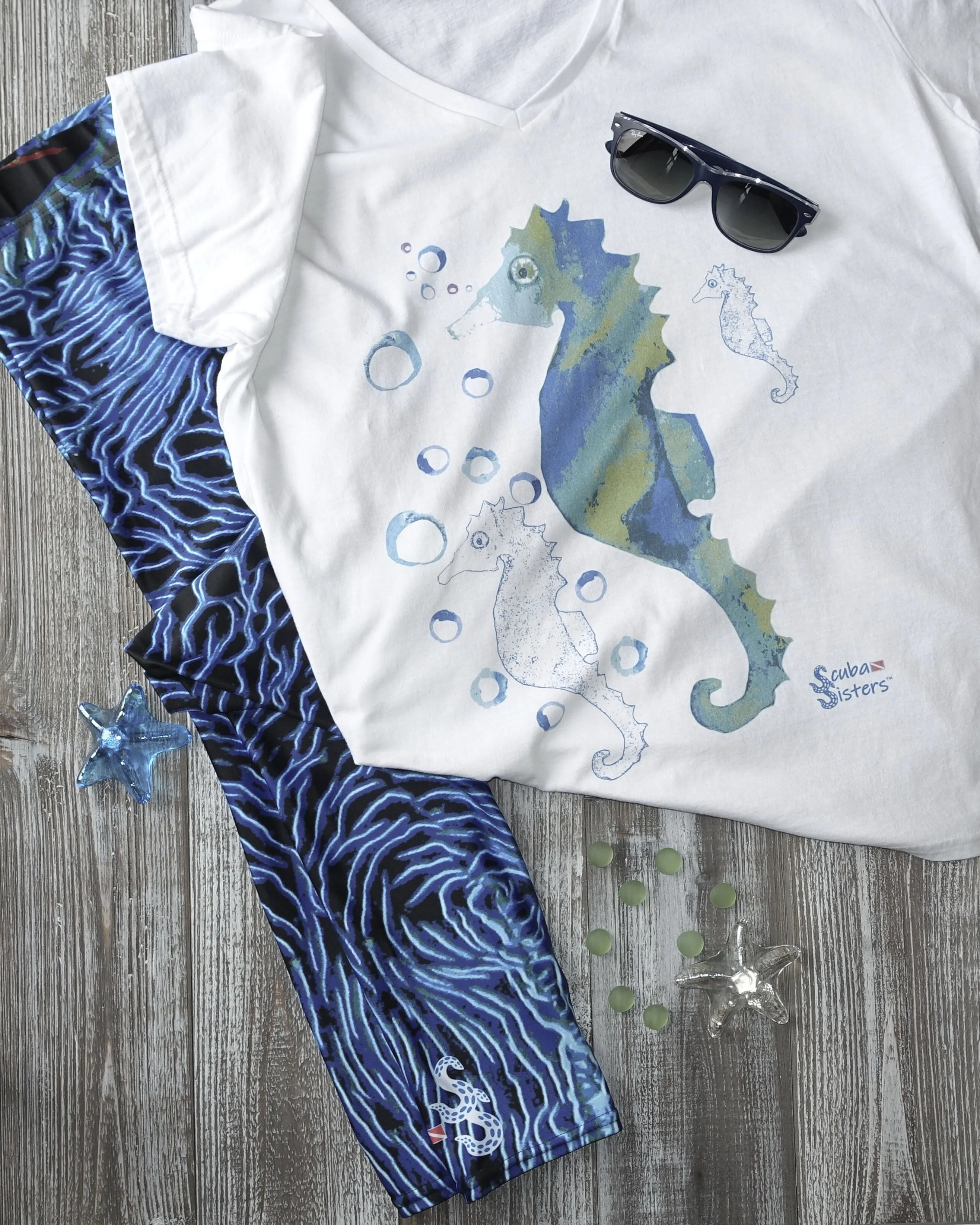 Giant Clam Leggings