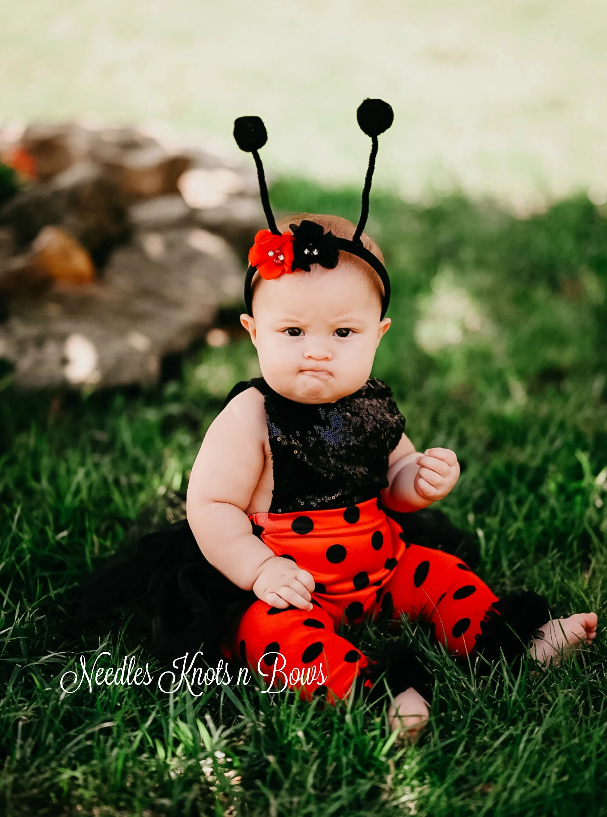 Girls Ladybug Costume, Baby Toddler Halloween Costume