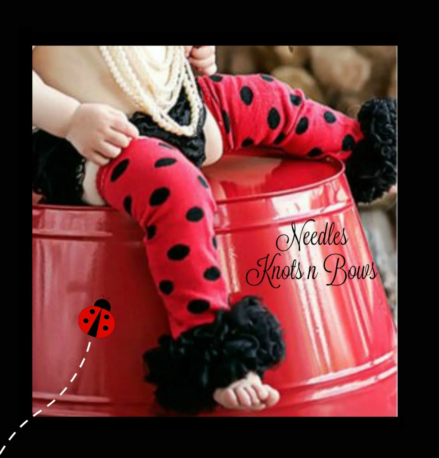 Girls Ladybug Costume, Baby Toddler Halloween Costume