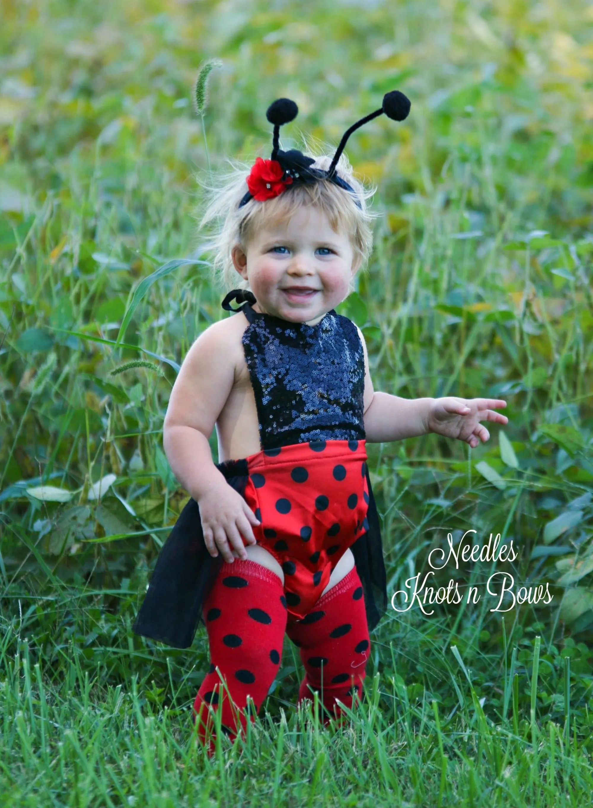 Girls Ladybug Costume, Baby Toddler Halloween Costume