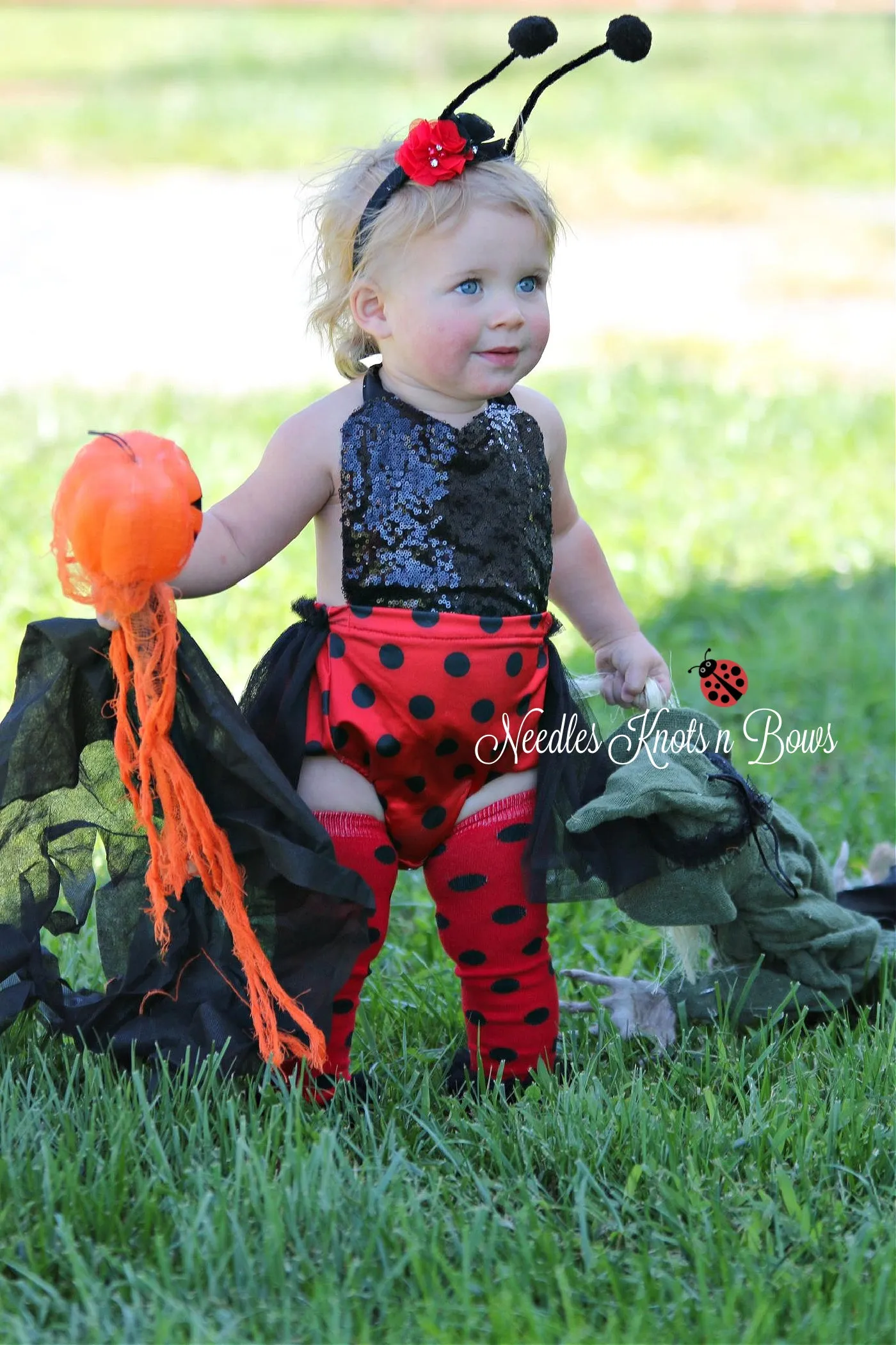 Girls Ladybug Costume, Baby Toddler Halloween Costume