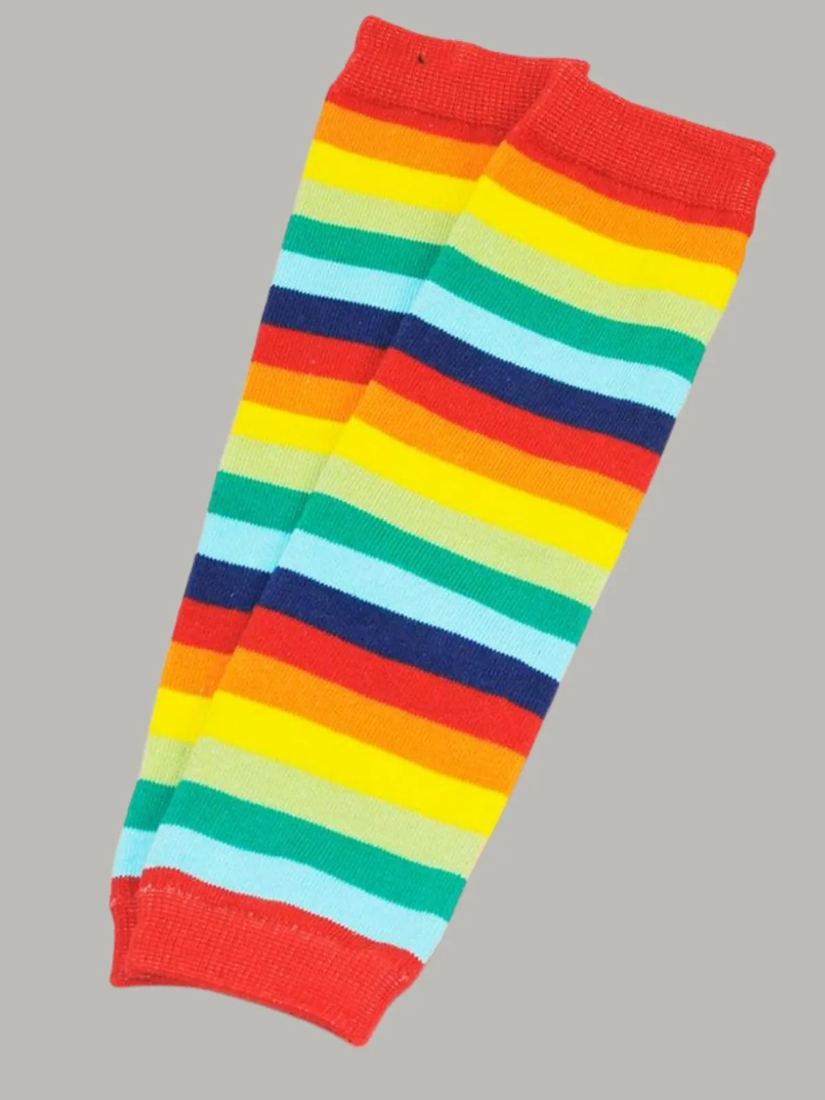 Girls Rainbow Stripe Forearm Sleeves