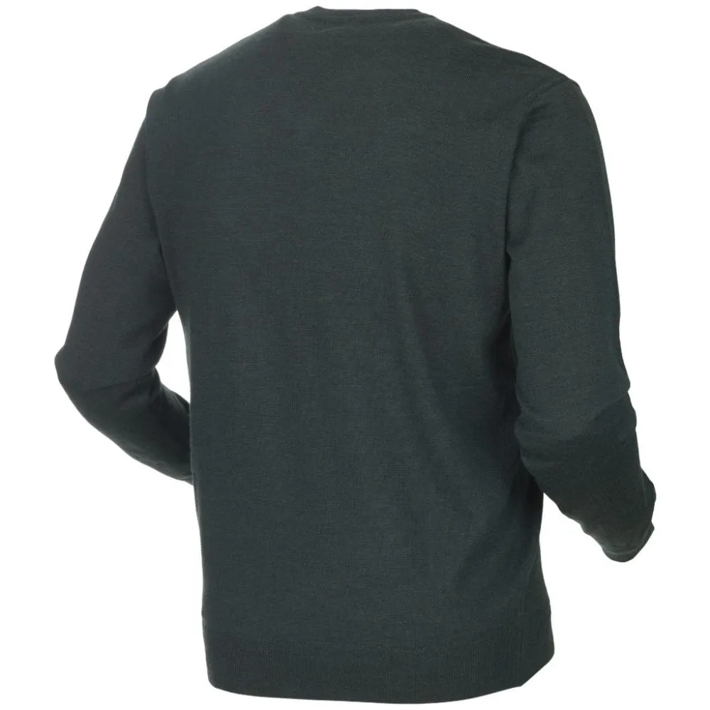 Glenmore Pullover Deep Forest Green by Harkila