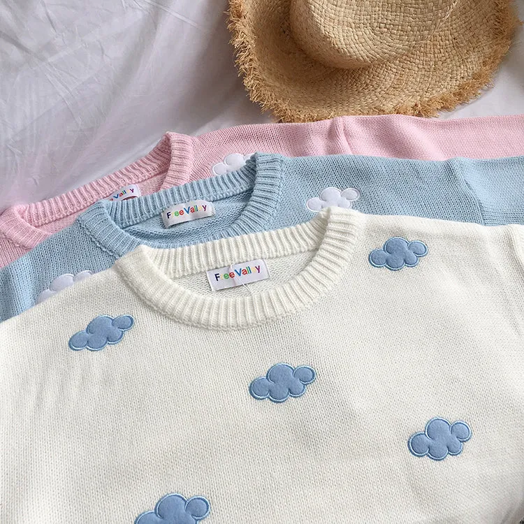 Harajuku Cloud Knit Sweater