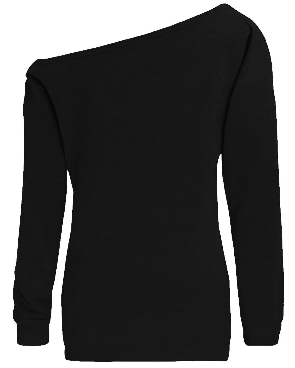 HERITAJ-OFF SHOULDER SWEATER