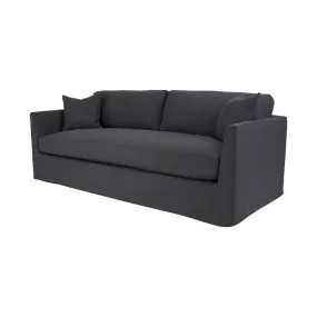 Heston Sofa - Black Fabric