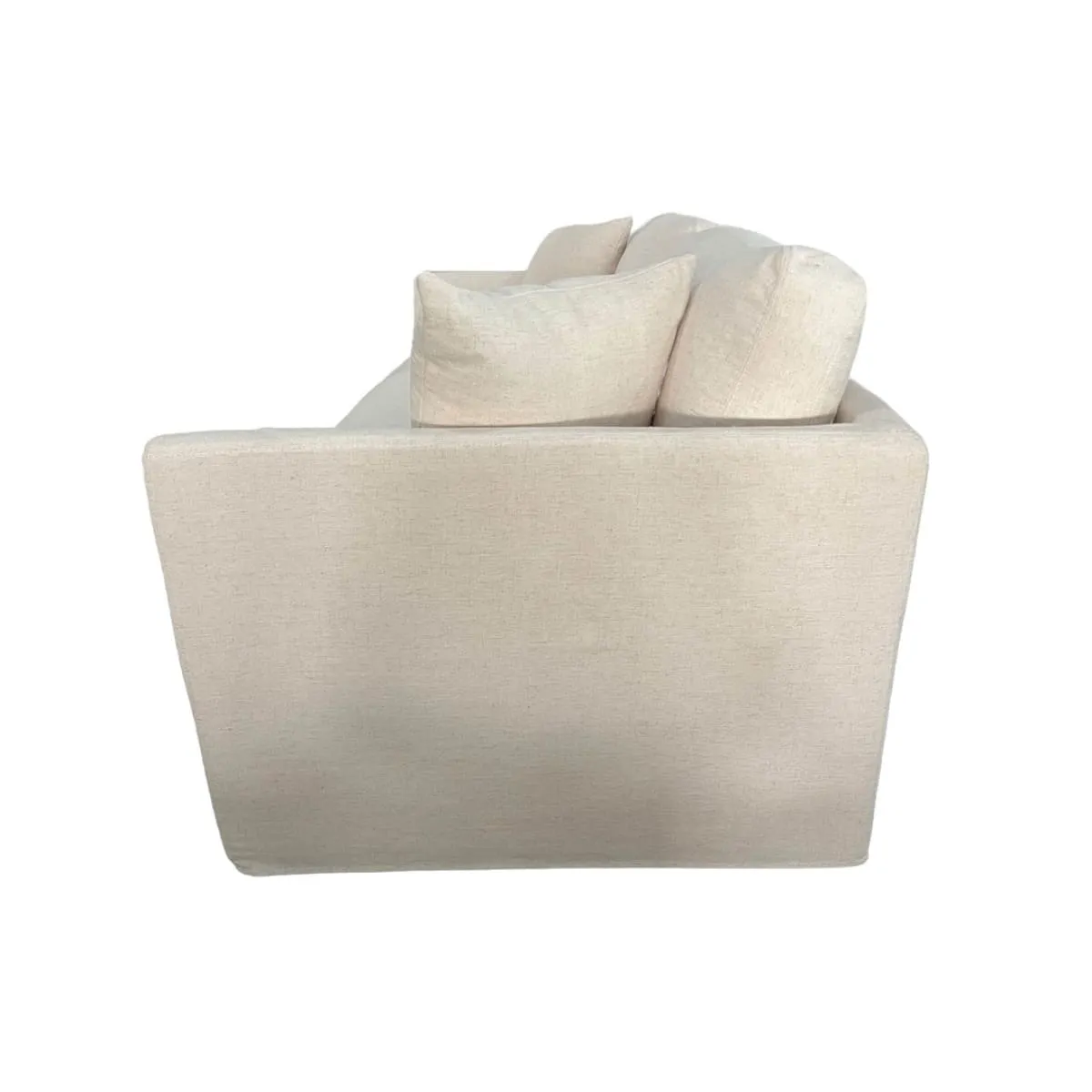 Heston Sofa - Oyster Linen