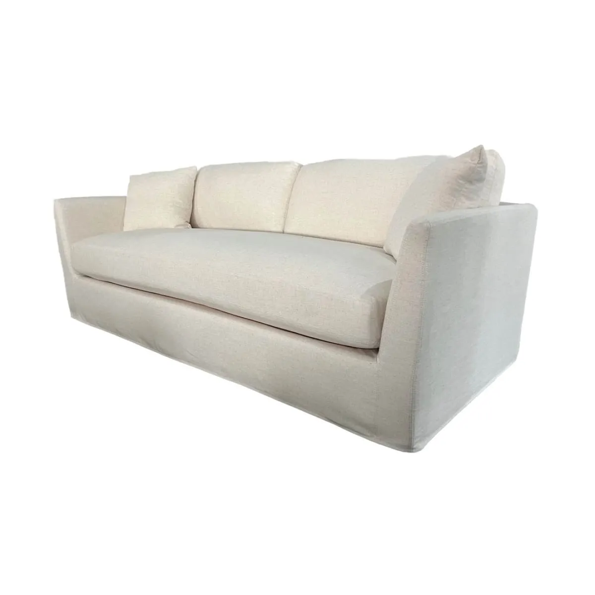 Heston Sofa - Oyster Linen