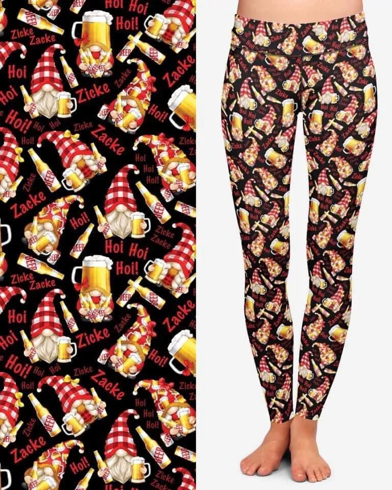 Hoi hoi hoi gnome leggings