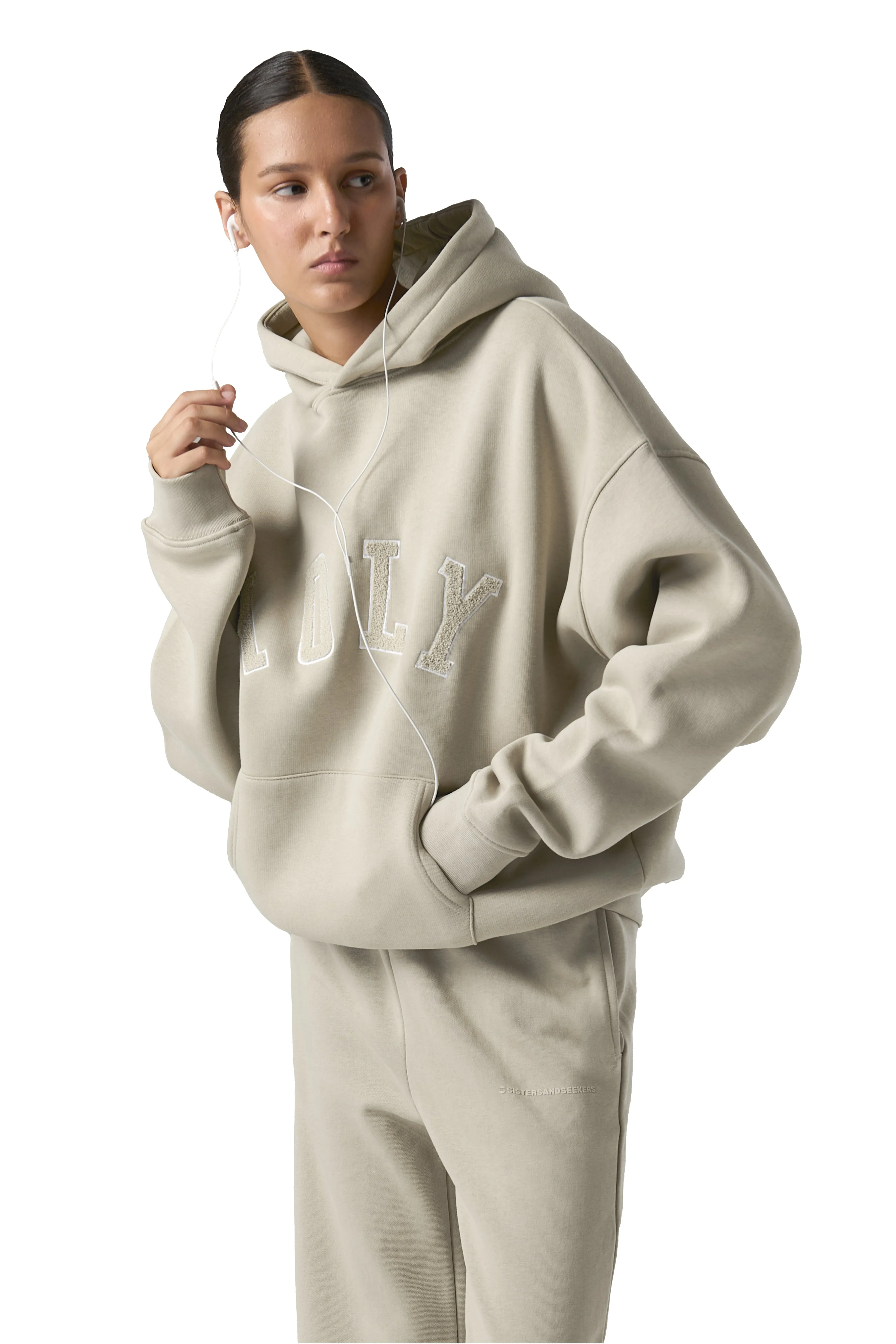 Holy Hoodie in Bone