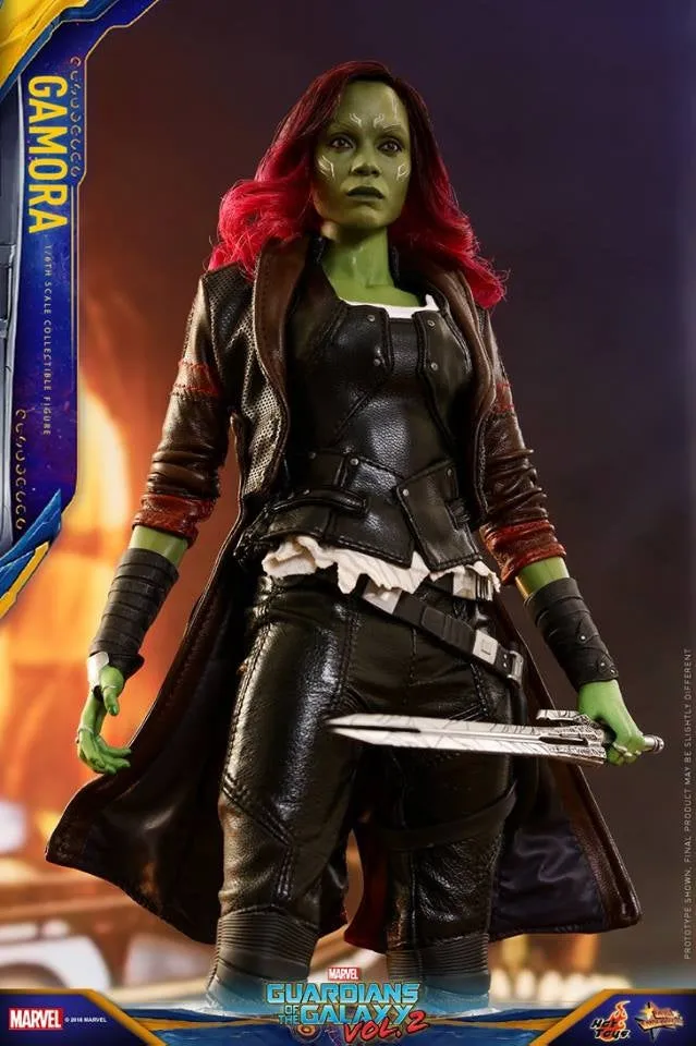 Hot Toys - MMS483 - Guardians of the Galaxy Vol. 2 - 1/6th scale Gamora Collectible Figure