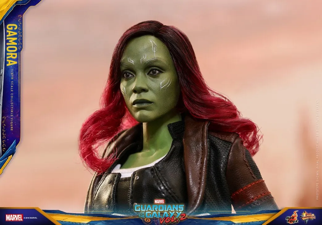 Hot Toys - MMS483 - Guardians of the Galaxy Vol. 2 - 1/6th scale Gamora Collectible Figure