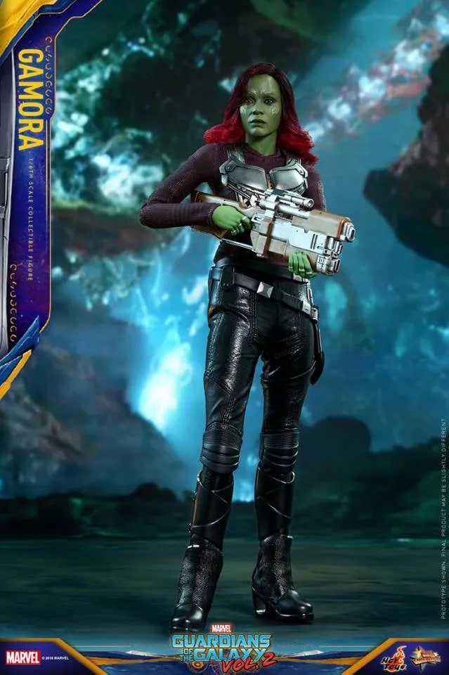 Hot Toys - MMS483 - Guardians of the Galaxy Vol. 2 - 1/6th scale Gamora Collectible Figure