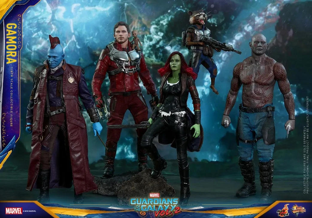 Hot Toys - MMS483 - Guardians of the Galaxy Vol. 2 - 1/6th scale Gamora Collectible Figure