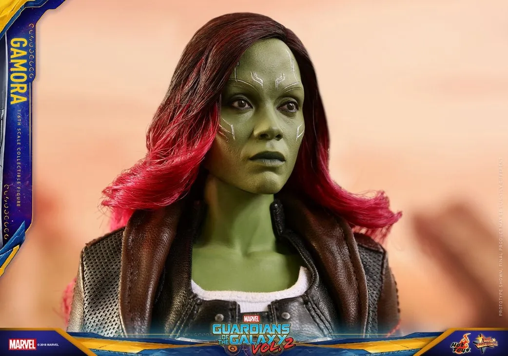 Hot Toys - MMS483 - Guardians of the Galaxy Vol. 2 - 1/6th scale Gamora Collectible Figure