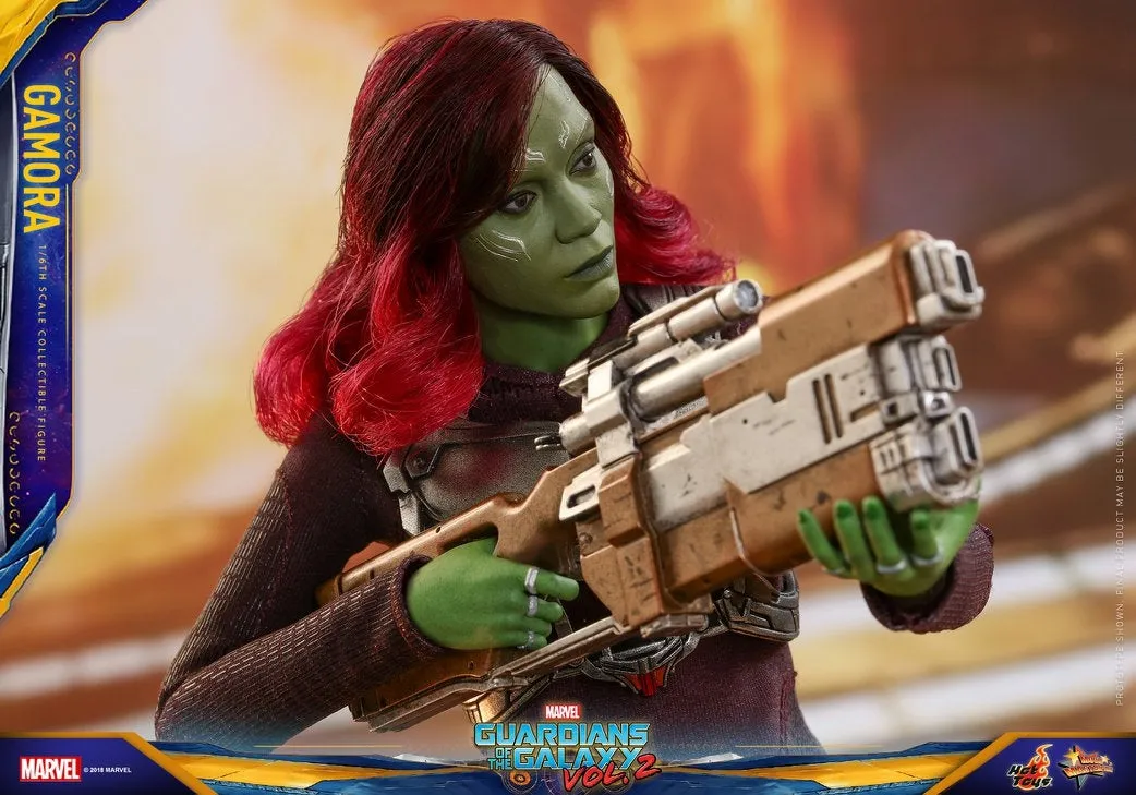 Hot Toys - MMS483 - Guardians of the Galaxy Vol. 2 - 1/6th scale Gamora Collectible Figure