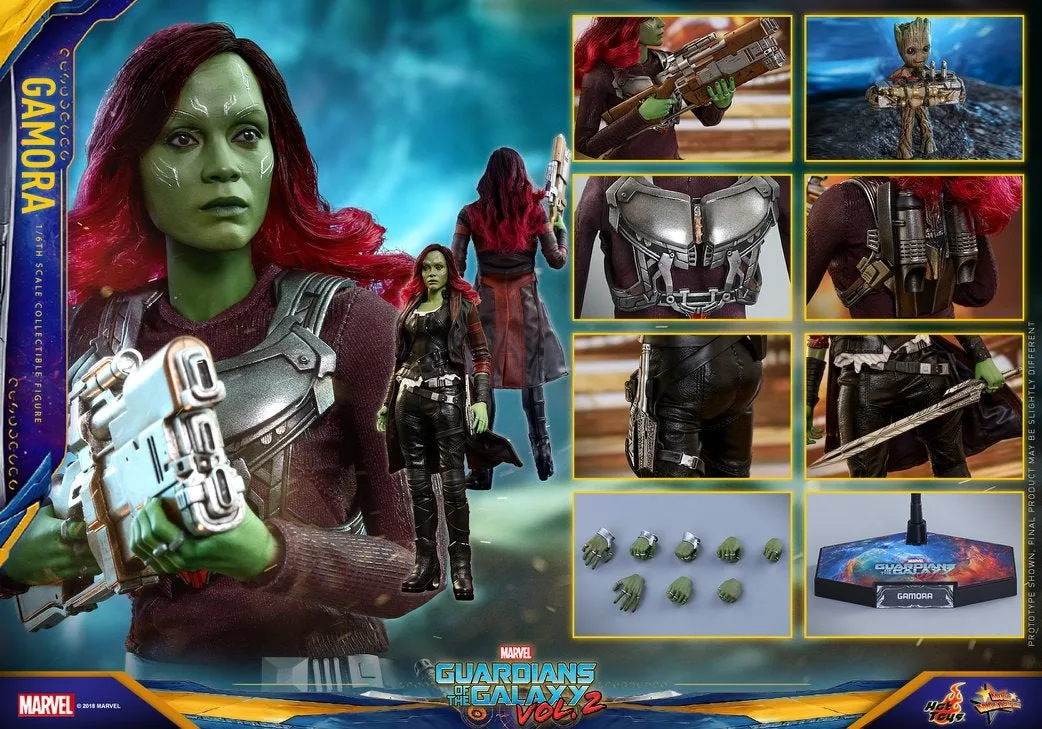 Hot Toys - MMS483 - Guardians of the Galaxy Vol. 2 - 1/6th scale Gamora Collectible Figure