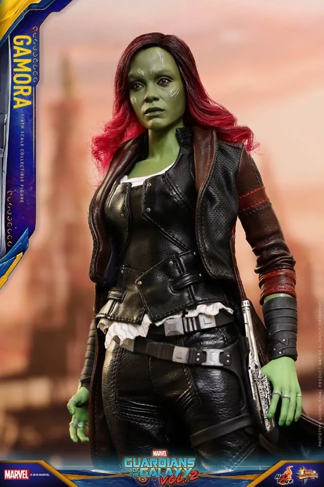 Hot Toys - MMS483 - Guardians of the Galaxy Vol. 2 - 1/6th scale Gamora Collectible Figure