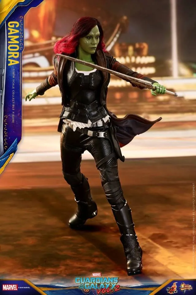 Hot Toys - MMS483 - Guardians of the Galaxy Vol. 2 - 1/6th scale Gamora Collectible Figure