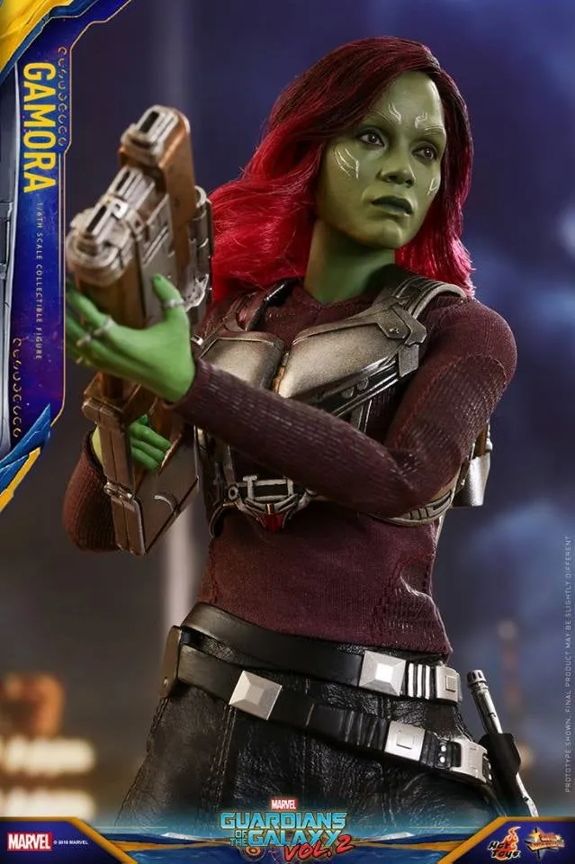 Hot Toys - MMS483 - Guardians of the Galaxy Vol. 2 - 1/6th scale Gamora Collectible Figure